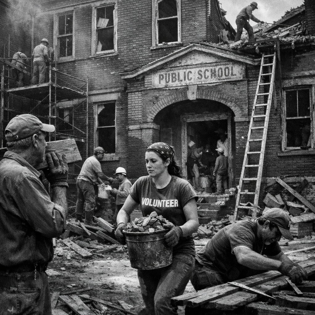 Our humble beginnings